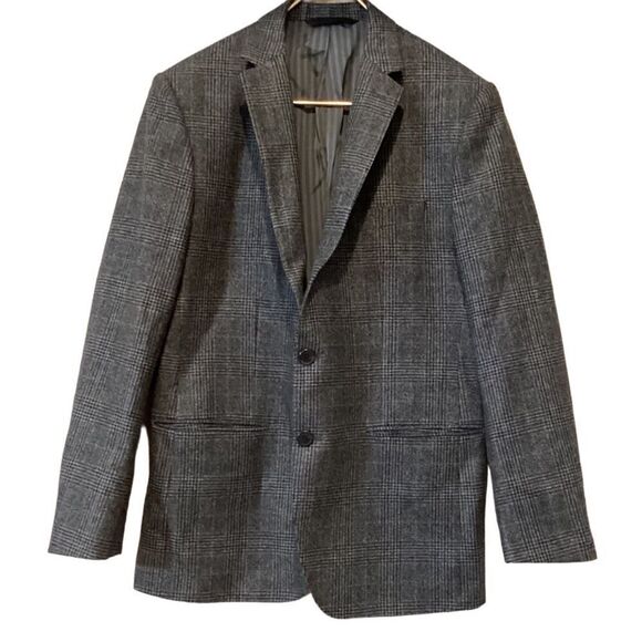 Banana Republic Blazer Super 100’s Vitale Barberis Canonico Italy 40S - Picture 1 of 14